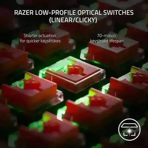 Razer DeathStalker V2 Pro Advanced Gaming Keyboard - Bear Hugs