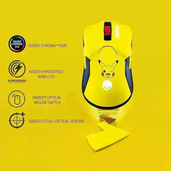 Razer Viper Pokemon Limited Edition V2 Mouse - Bear Hugs