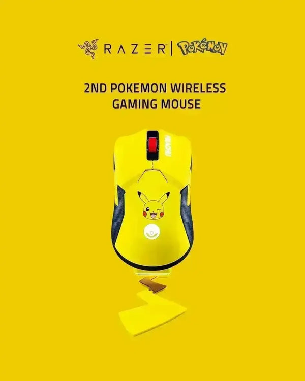Razer Viper Pokemon Limited Edition V2 Mouse - Bear Hugs
