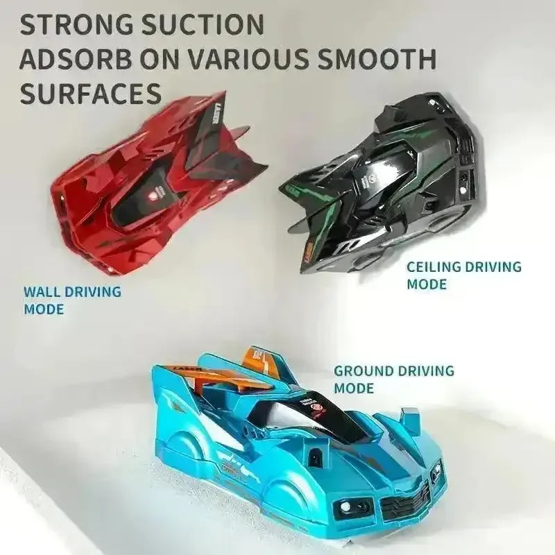 RC Air Racing Wall Climber Car - Bear Hugs