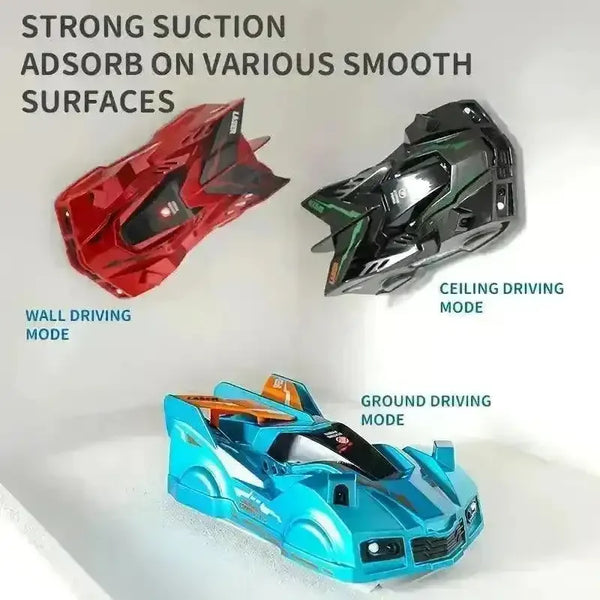 RC Air Racing Wall Climber Car - Bear Hugs