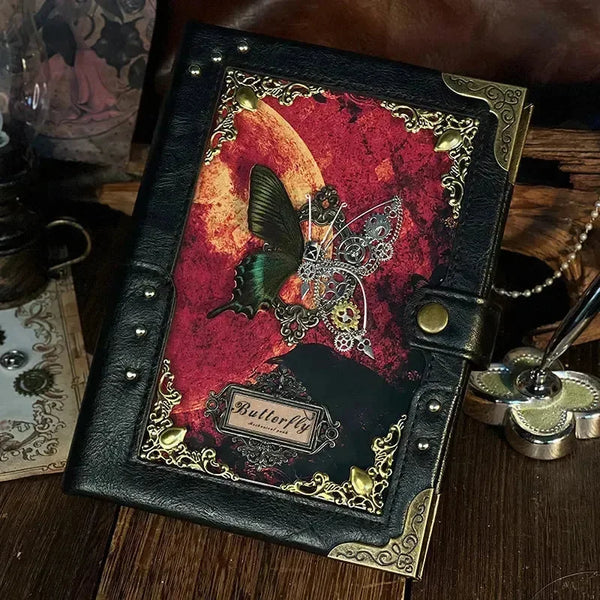 Real Butterfly Embossed Notebook - Bear Hugs