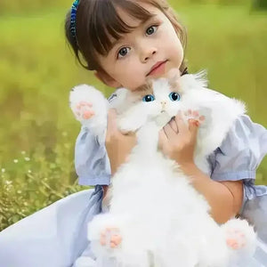 Realistic Mini Cat Shaped Backpack - Bear Hugs