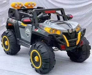 Rechargeable Battery Electric Steering 4x4 Kids Jeep - Bear Hugs