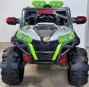 Rechargeable Battery Electric Steering 4x4 Kids Jeep - Bear Hugs