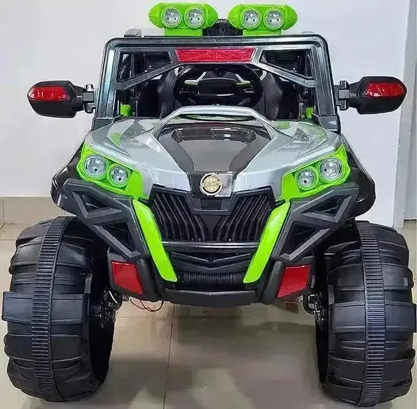 Rechargeable Battery Electric Steering 4x4 Kids Jeep - Bear Hugs