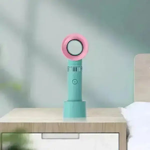 Rechargeable Bladeless Handheld Fan - Bear Hugs