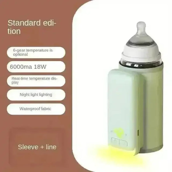 Rechargeable Portable Baby Bottle Warmer - Bear Hugs