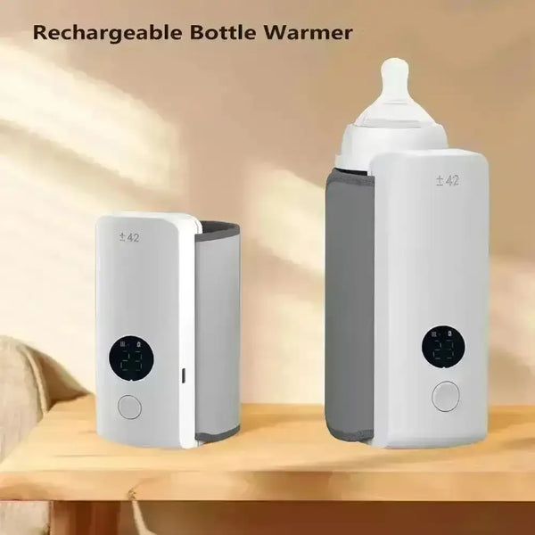 Rechargeable Portable Baby Bottle Warmer - Bear Hugs