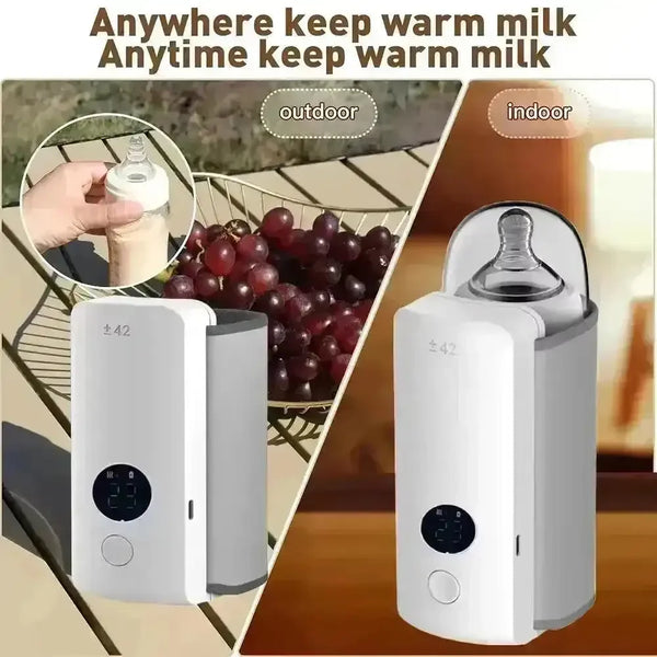 Rechargeable Portable Baby Bottle Warmer - Bear Hugs