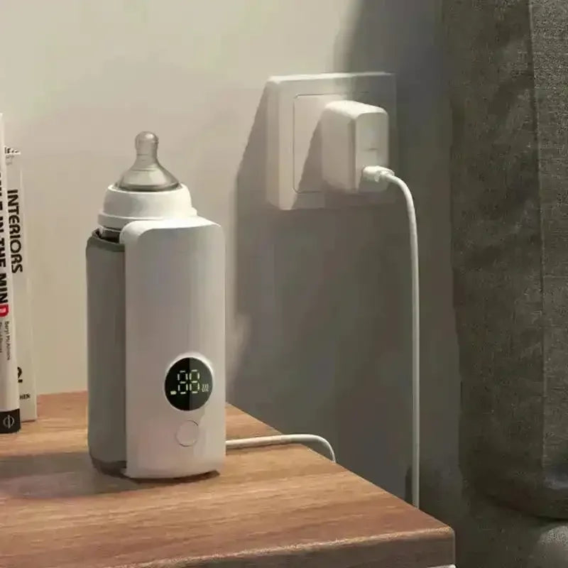 Rechargeable Portable Baby Bottle Warmer - Bear Hugs