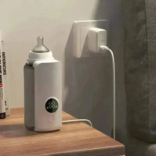 Rechargeable Portable Baby Bottle Warmer - Bear Hugs
