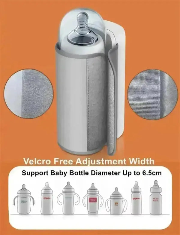 Rechargeable Portable Baby Bottle Warmer - Bear Hugs