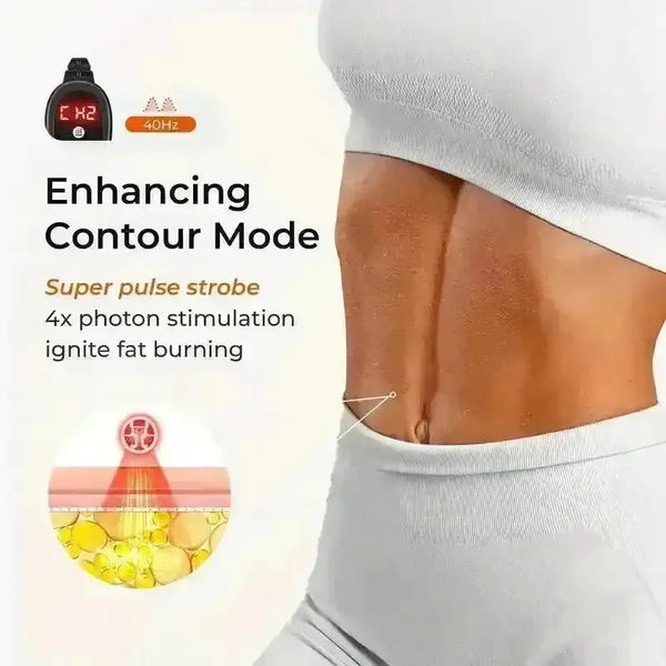 Red Infrared Light Therapy Lumbar Belt - Bear Hugs