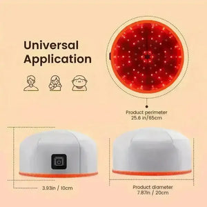 Red Light Therapy Hair Growth Cap - Bear Hugs