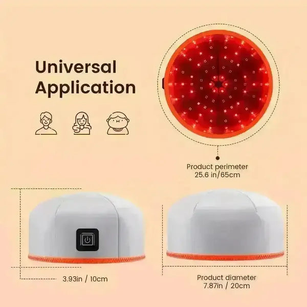 Red Light Therapy Hair Growth Cap - Bear Hugs