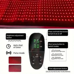 Red Light Therapy Mat For Whole Body - Bear Hugs