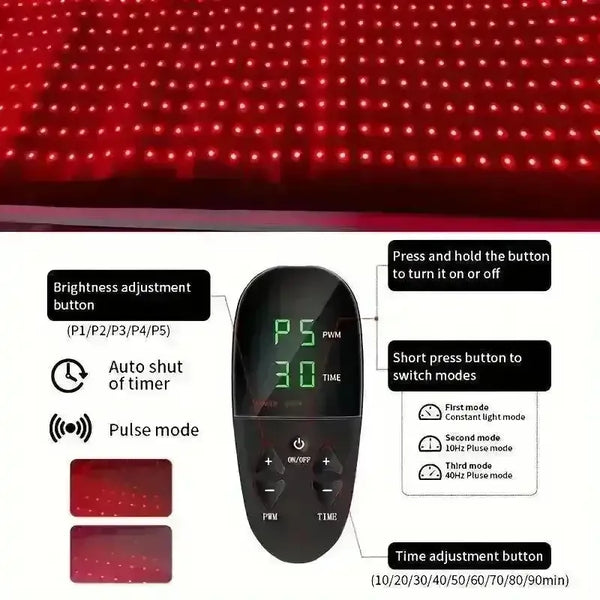 Red Light Therapy Mat For Whole Body - Bear Hugs