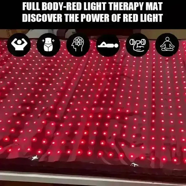 Red Light Therapy Mat For Whole Body - Bear Hugs