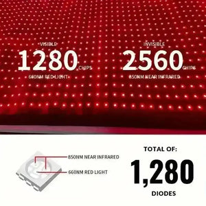 Red Light Therapy Mat For Whole Body - Bear Hugs