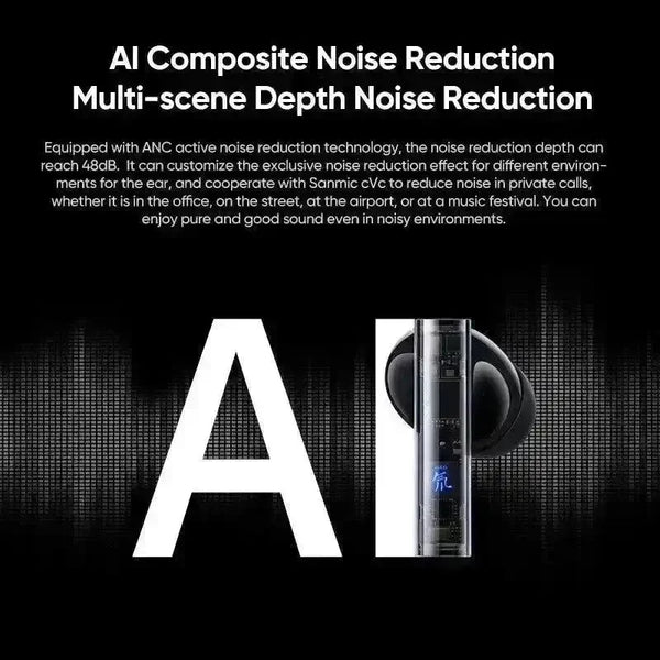 RedMagic DAO TWS AI Gaming Earbuds - Bear Hugs