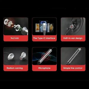 RedMagic Magic Sound Gaming Wired Earphones - Bear Hugs