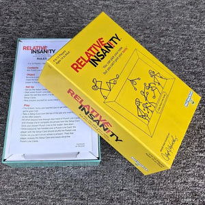 Relative Insanity Card Game - Bear Hugs