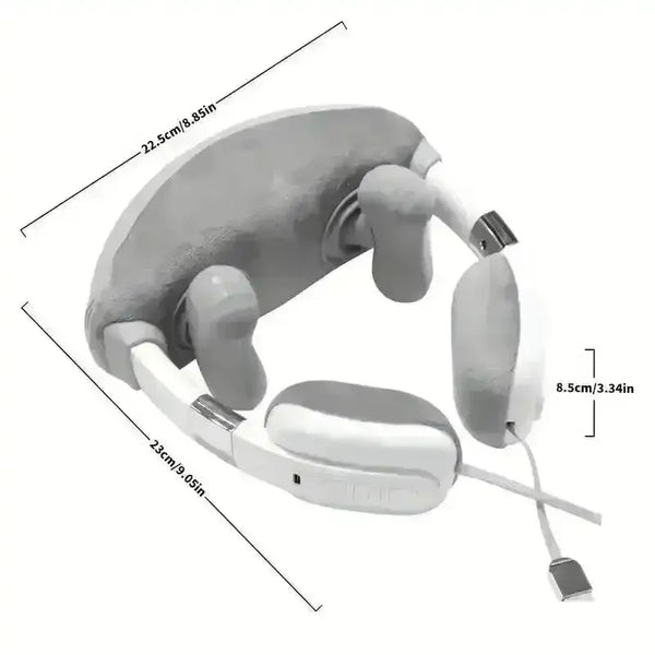 Relaxing 3D Cordless Neck Massager - Bear Hugs