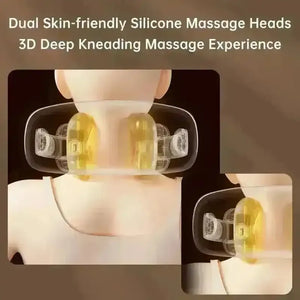 Relaxing 3D Cordless Neck Massager - Bear Hugs