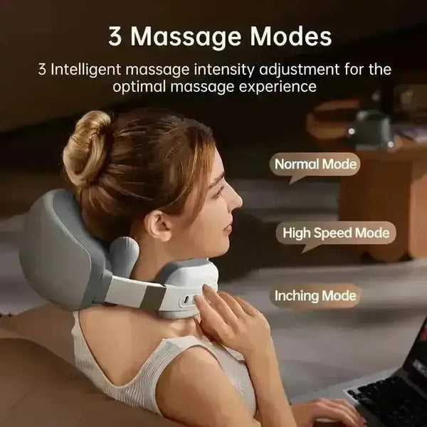Relaxing 3D Cordless Neck Massager - Bear Hugs