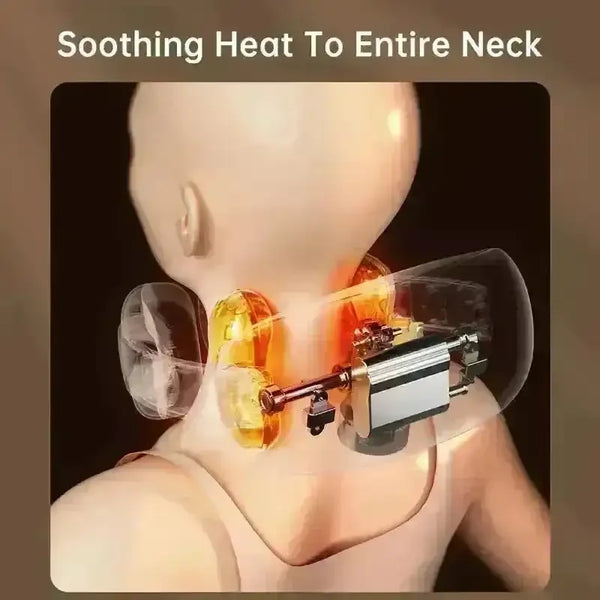 Relaxing 3D Cordless Neck Massager - Bear Hugs