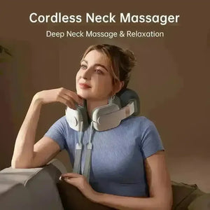 Relaxing 3D Cordless Neck Massager - Bear Hugs