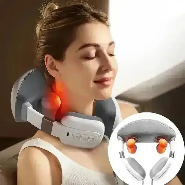 Relaxing 3D Cordless Neck Massager - Bear Hugs