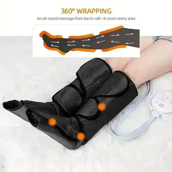 RelaxMe Air Compression Leg Massager - Bear Hugs