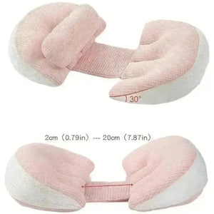 RelaxMe Baby Bump Maternity Pillow - Bear Hugs