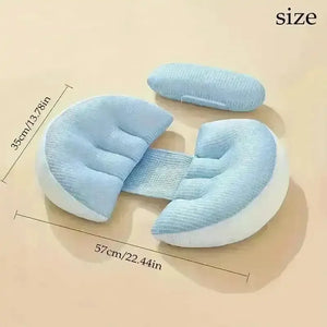 RelaxMe Baby Bump Maternity Pillow - Bear Hugs