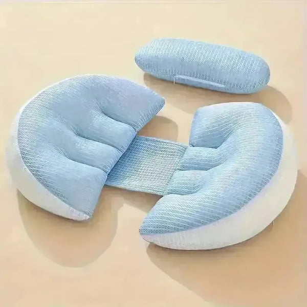 RelaxMe Baby Bump Maternity Pillow - Bear Hugs