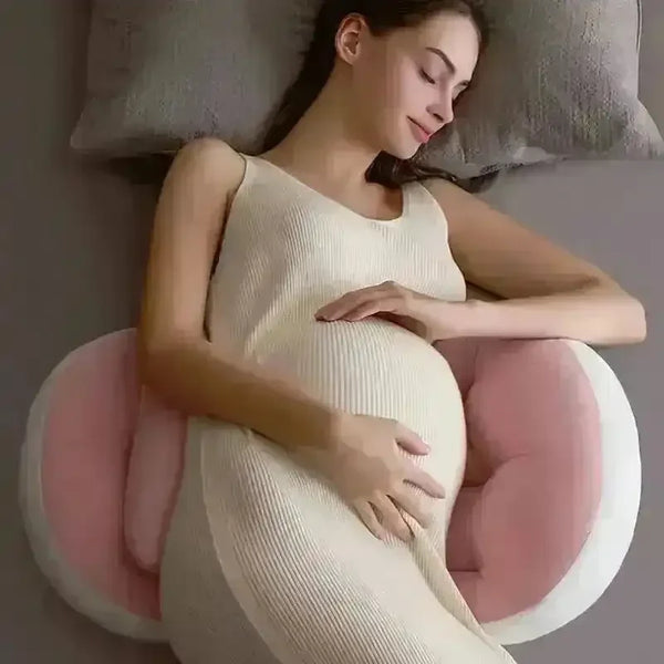 RelaxMe Baby Bump Maternity Pillow - Bear Hugs