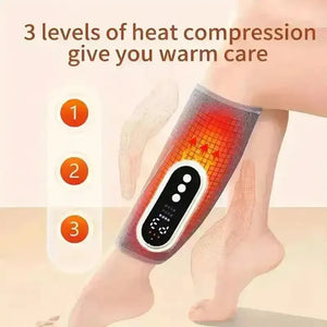 RelaxMe Calf Air Compression Massager - Bear Hugs