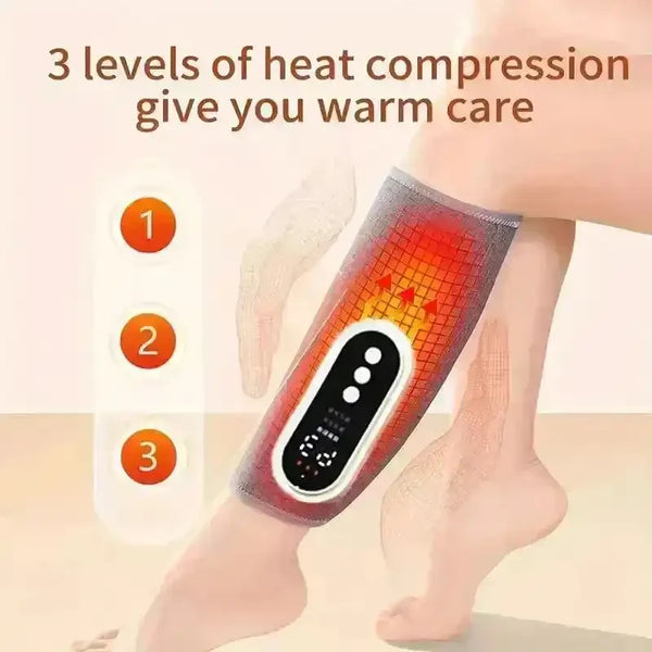 RelaxMe Calf Air Compression Massager - Bear Hugs