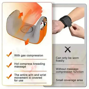 RelaxMe Electric Air Compression Massager - Bear Hugs