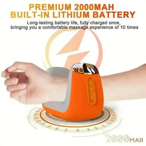 RelaxMe Electric Air Compression Massager - Bear Hugs
