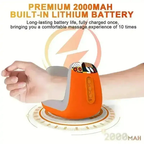 RelaxMe Electric Air Compression Massager - Bear Hugs