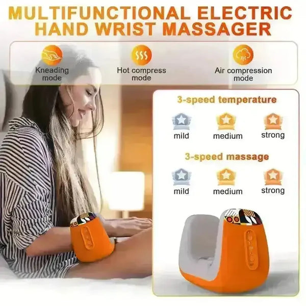 RelaxMe Electric Air Compression Massager - Bear Hugs