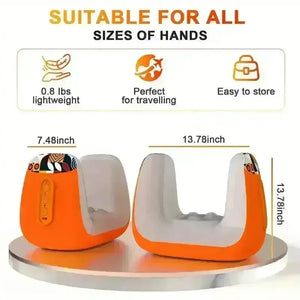 RelaxMe Electric Air Compression Massager - Bear Hugs