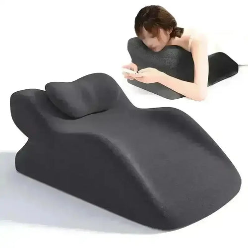RelaxMe Ergonomic Memory Foam Pillow - Bear Hugs