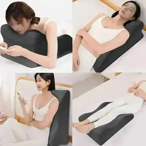 RelaxMe Ergonomic Memory Foam Pillow - Bear Hugs