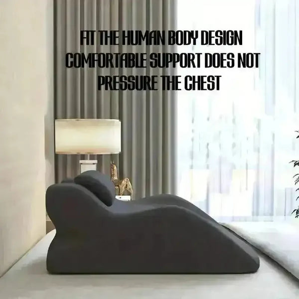 RelaxMe Ergonomic Memory Foam Pillow - Bear Hugs