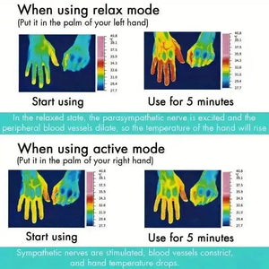 RelaxMe Handheld Sleep Aid - Bear Hugs