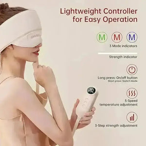 RelaxMe Luxury Head and Eye Massager - Bear Hugs